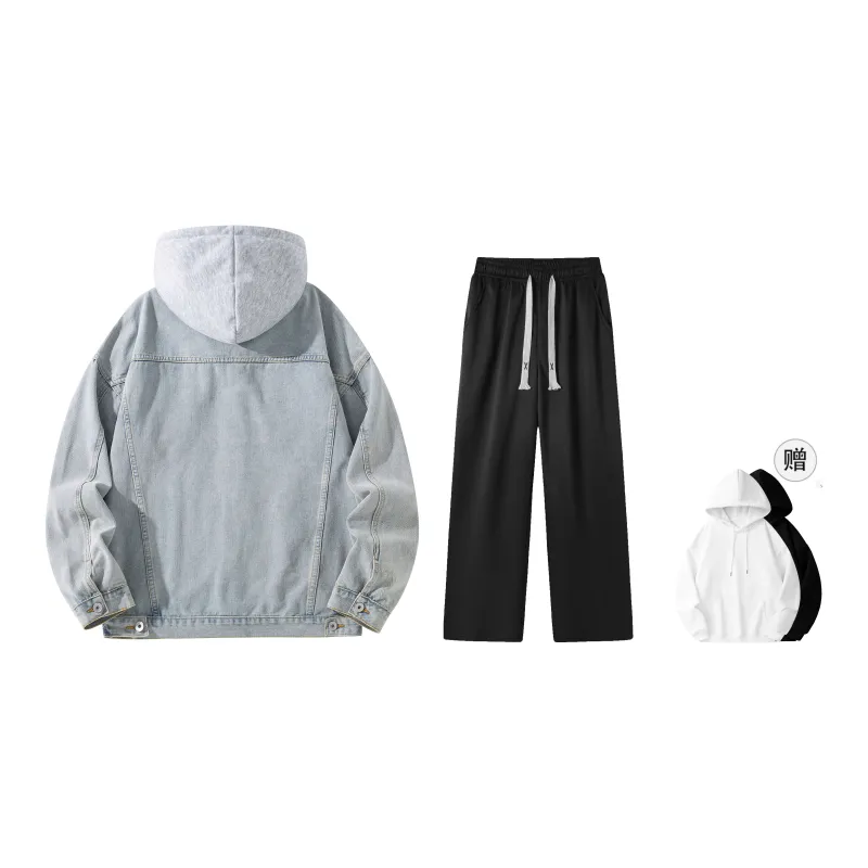 BOTH PLAY Casual Sportswear Unisex-51