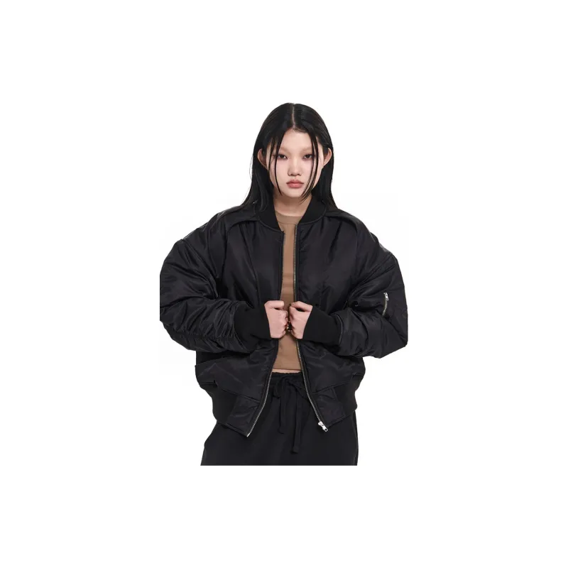 EGO FETCH Padded Puffer Jacket Coat Unisex-4