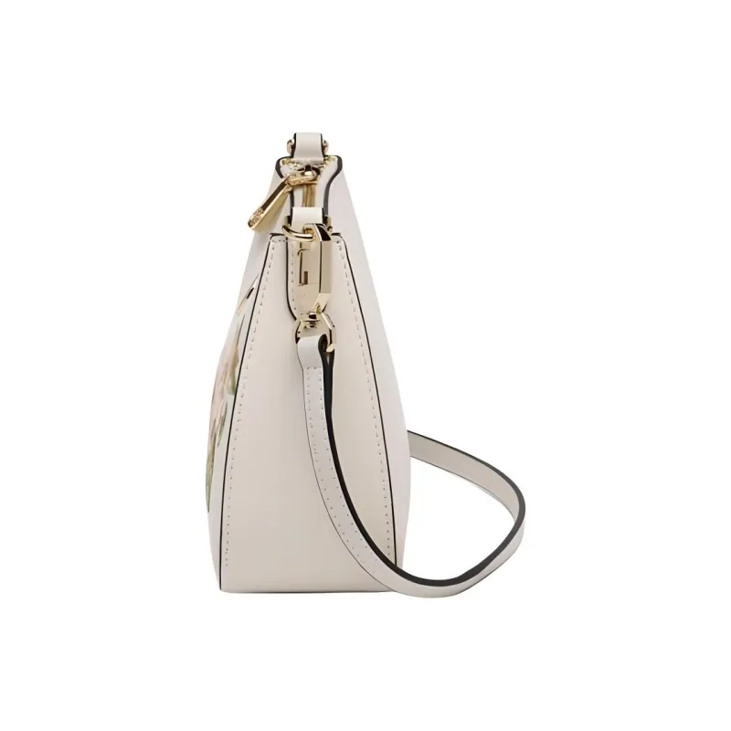 ZOOLER Cow Leather Crossbody Bags Trumpets Women's Elegant White/Cream White/Imperial Red/Royal Blue-3
