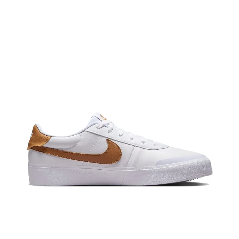 Nike Court Shot White Flax-1