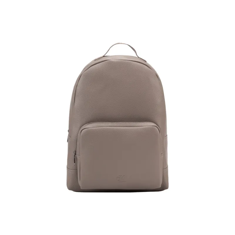 CALVIN KLEIN Synthetic Material Backpack Tubas Men's Taupe-0
