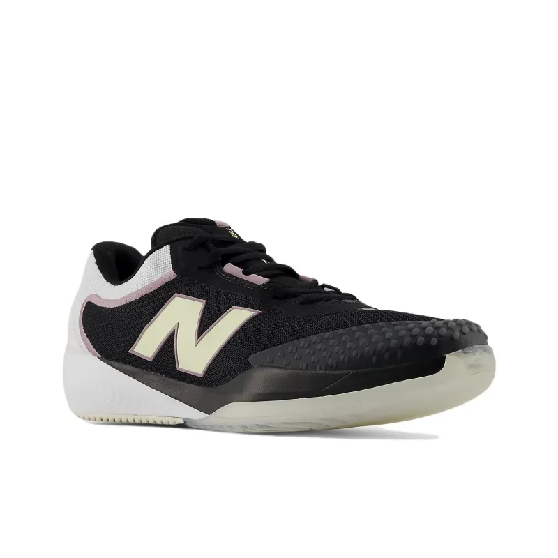 New Balance FuelCell 996v6 Black White Ambient Light-2