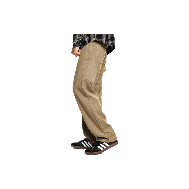 GTRG Jeans Unisex Khaki-1