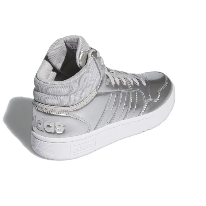 Hoops 3.0 Women's Adidas 'Silver'-3