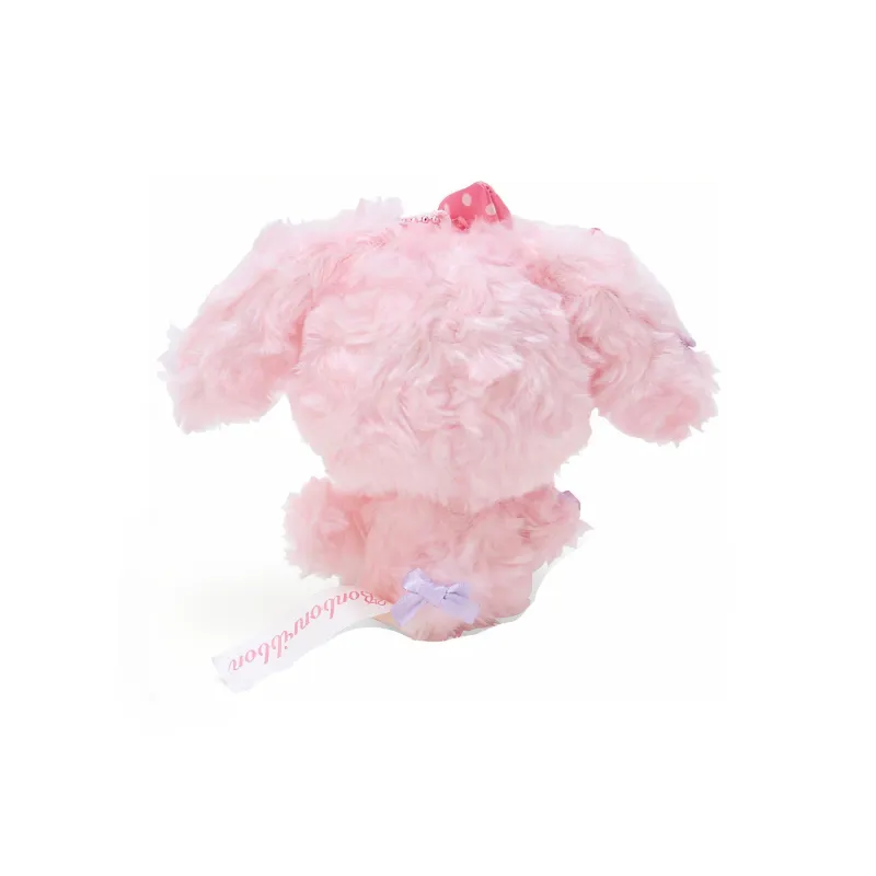 Sanrio Bubu Rabbit Candy Ribbon Dolls Plush Pendant 14cm Height-1