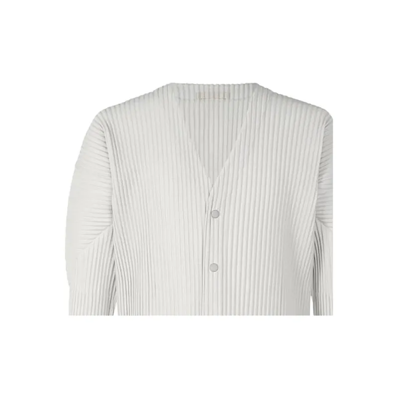ISSEY MIYAKE V neck Shirt-5