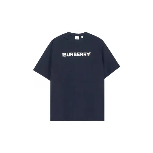 Burberry T-Shirts Men Marine Blue