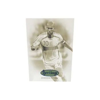 FUTERA Futura, France, Real Madrid, Juventus, Zidane, Zizou 35 Pc, Player Cards, Card Product Access Sports Cards 1 Pc