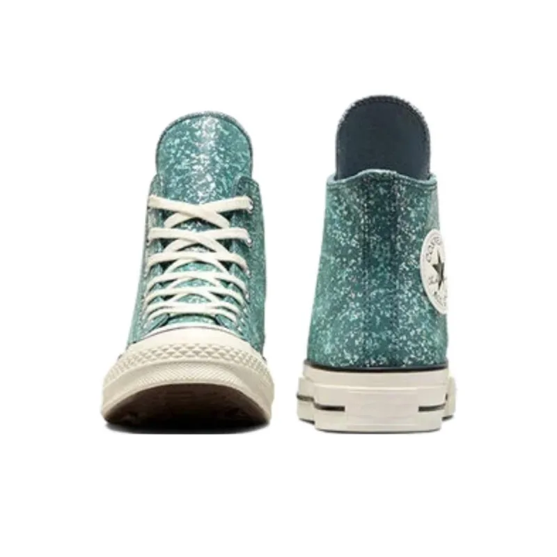 Chuck 70 Women's Converse High 'Glitter Newtral Teal' Women's-2