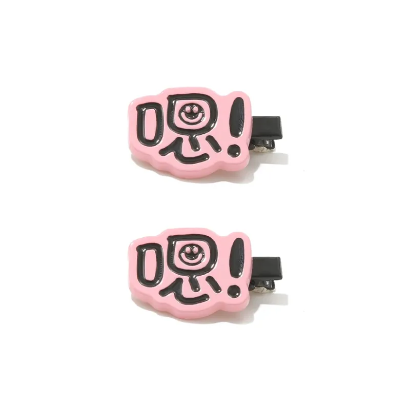 Like A Dream Acrylic Hair Clips Women's-9
