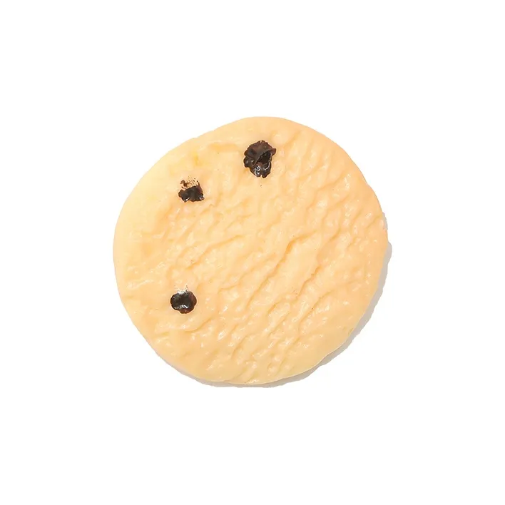 Like A Dream Resin Cute Cookie Food Fun Quirky Bangs Clip Unisex Multiple Options Available-30