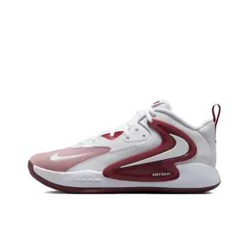 Nike HyperSet 2 White Team Crimson