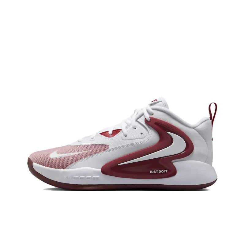 Nike HyperSet 2 White Team Crimson-0