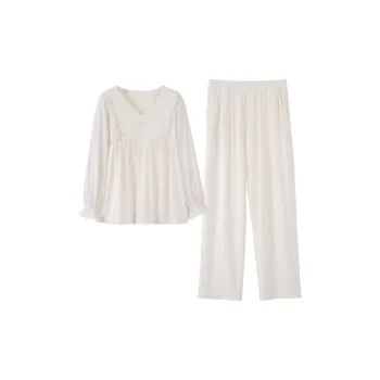 MADALLO Pajama Set Women's White