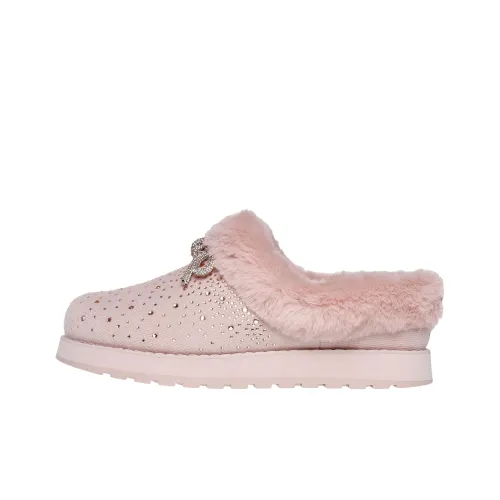 Skechers Abrasion-Resistant Slip-Resistant Wrap-toe Slippers Women's Pink