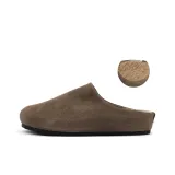 Khaki Fleece-Lined