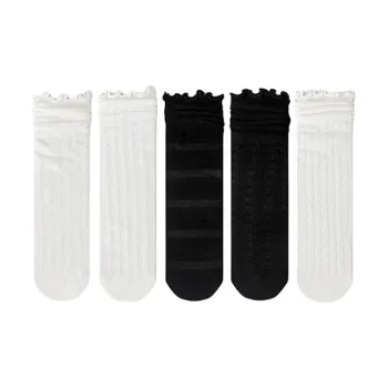 ROBINHOOD Mid Calf Socks Women's 5 Pack