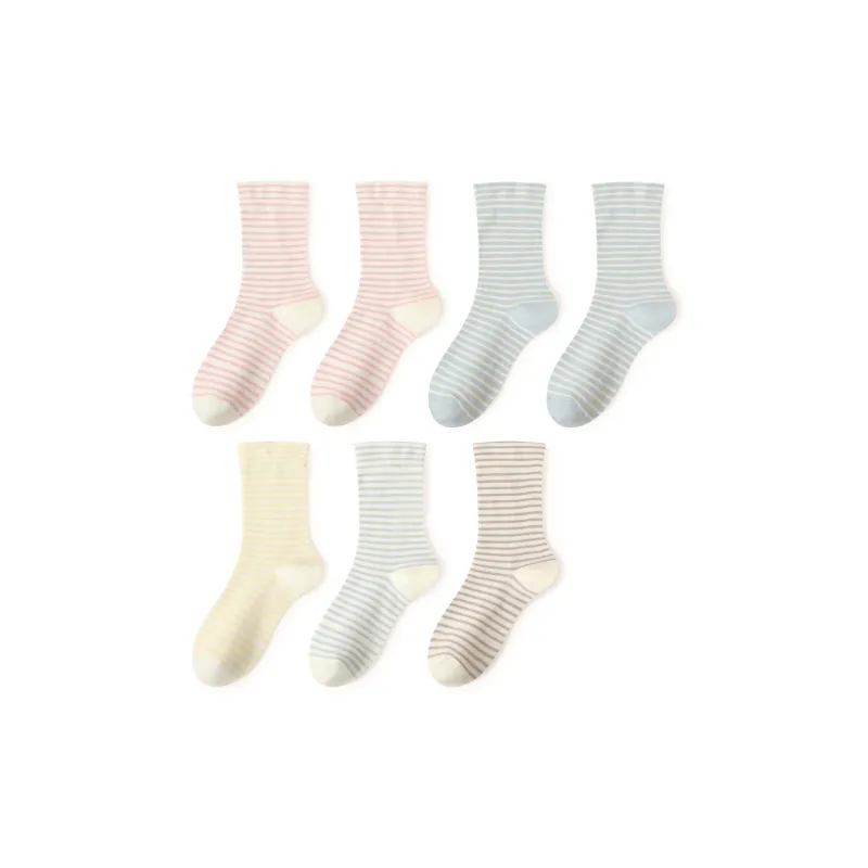 MIIOW Trend Party Series Mid Calf Socks Women's Combo Set-14