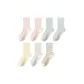 White Yellow-White Blue-White Pink-Blue-White Coffee