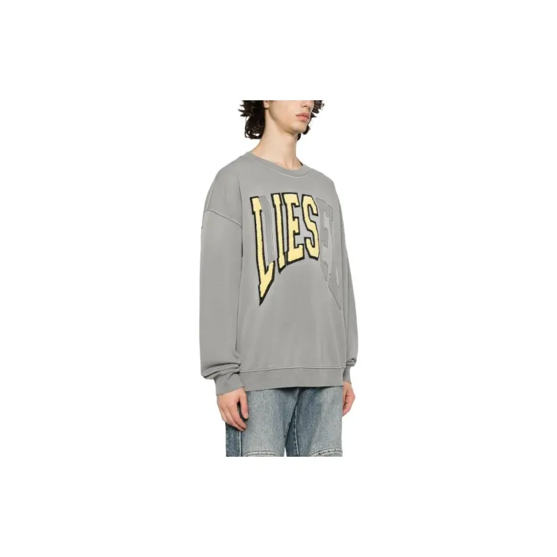 DIESEL S Boxt N6 Crewneck Sweatshirt-3