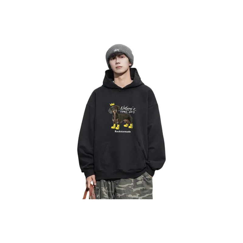 WOOD SOON Sweatshirts Unisex-1