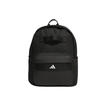 Adidas Polyester Backpack Medium Size Unisex Black