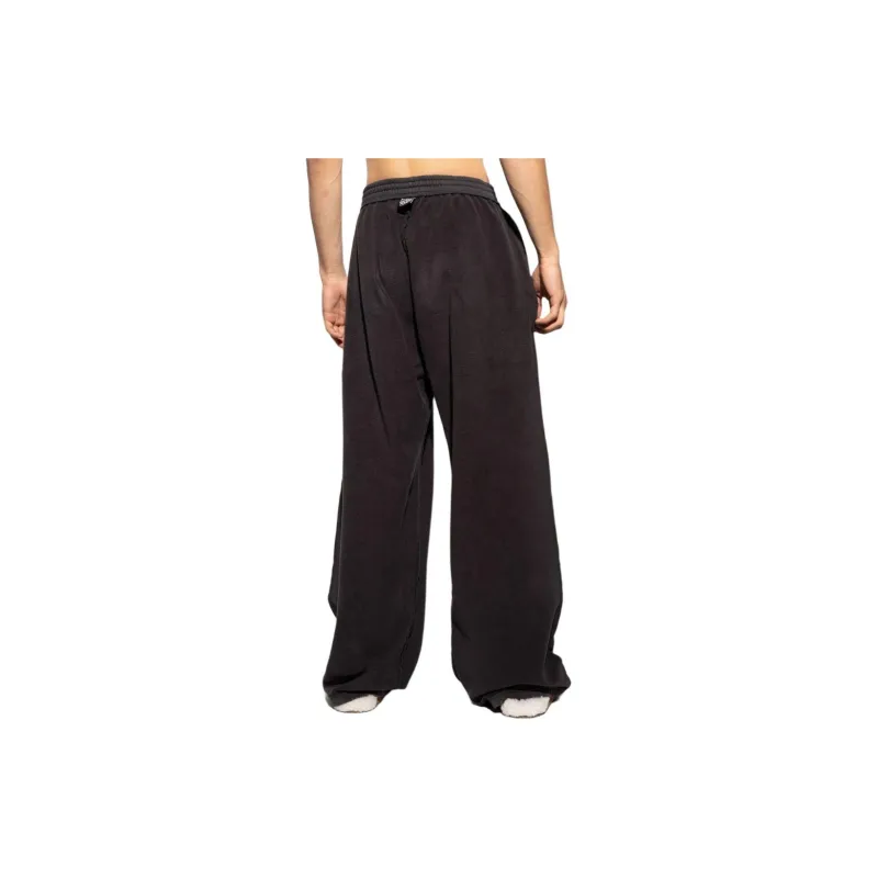 Balenciaga Logo Detailed Drawstring Sweatpants-2