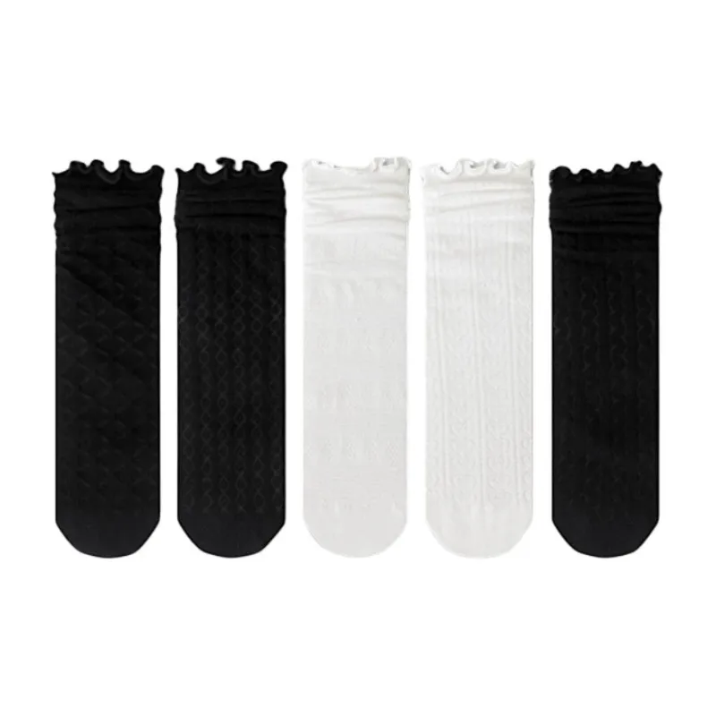 ROBINHOOD Mid Calf Socks Women's 5 Pack-8