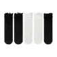 5 Pack (1 Black Diamond, 1 Black Crisscross, 1 White Stripes, 1 White Heart, 1 Black Ripple)