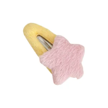 Water Jade Fabric Hair Clips Women's