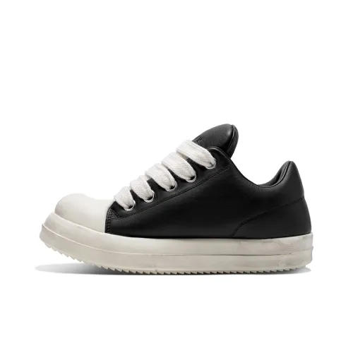 HART DAVIS Skateboard Shoes Unisex Low Top Black/White