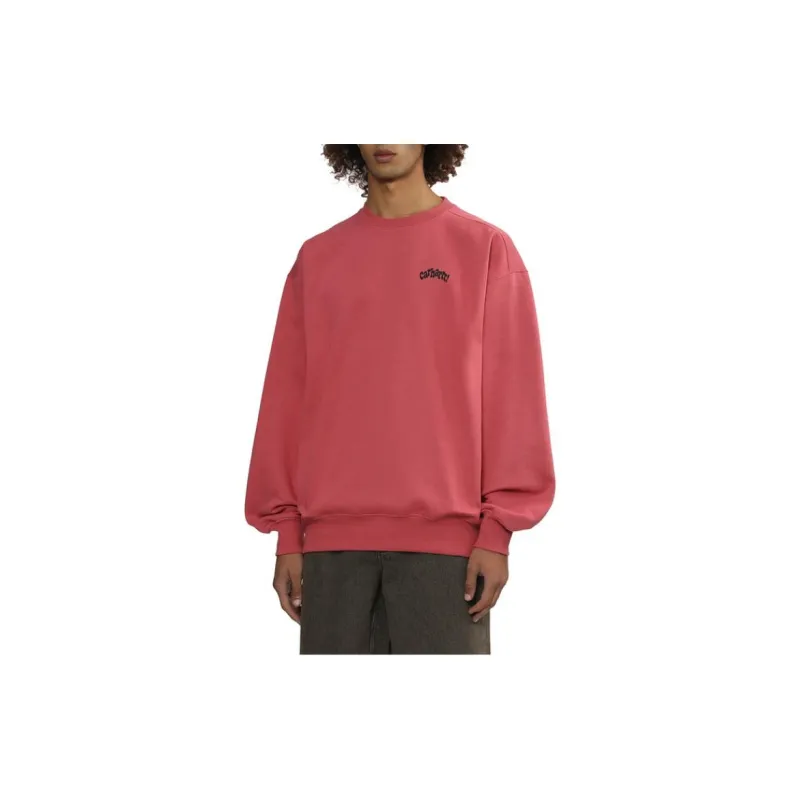 Carhartt WIP FW24 Sweatshirt Men's Red-2