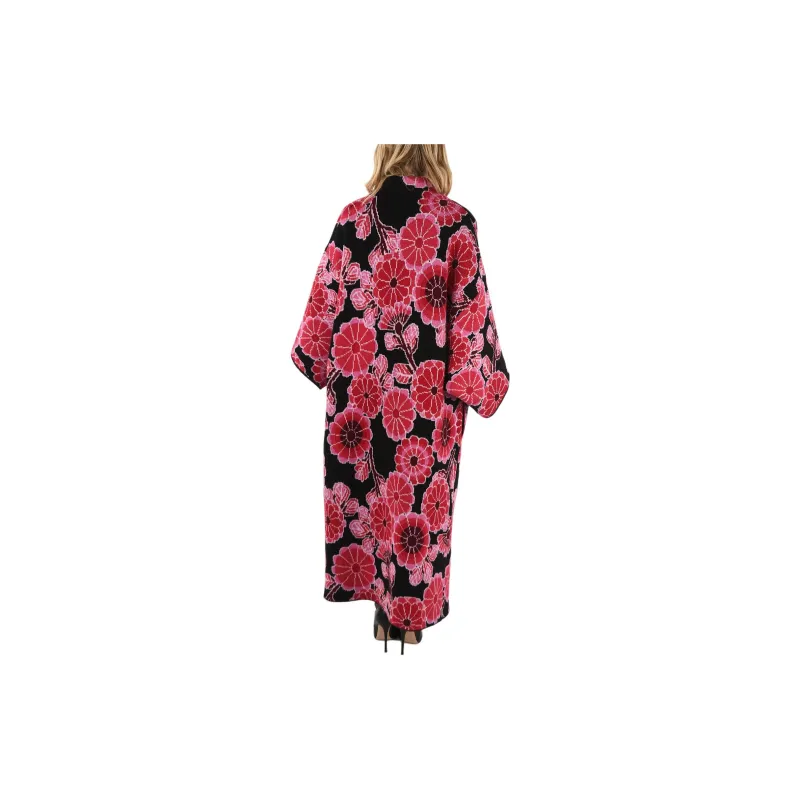 Balenciaga Coat Loose Fit Women's Red-2