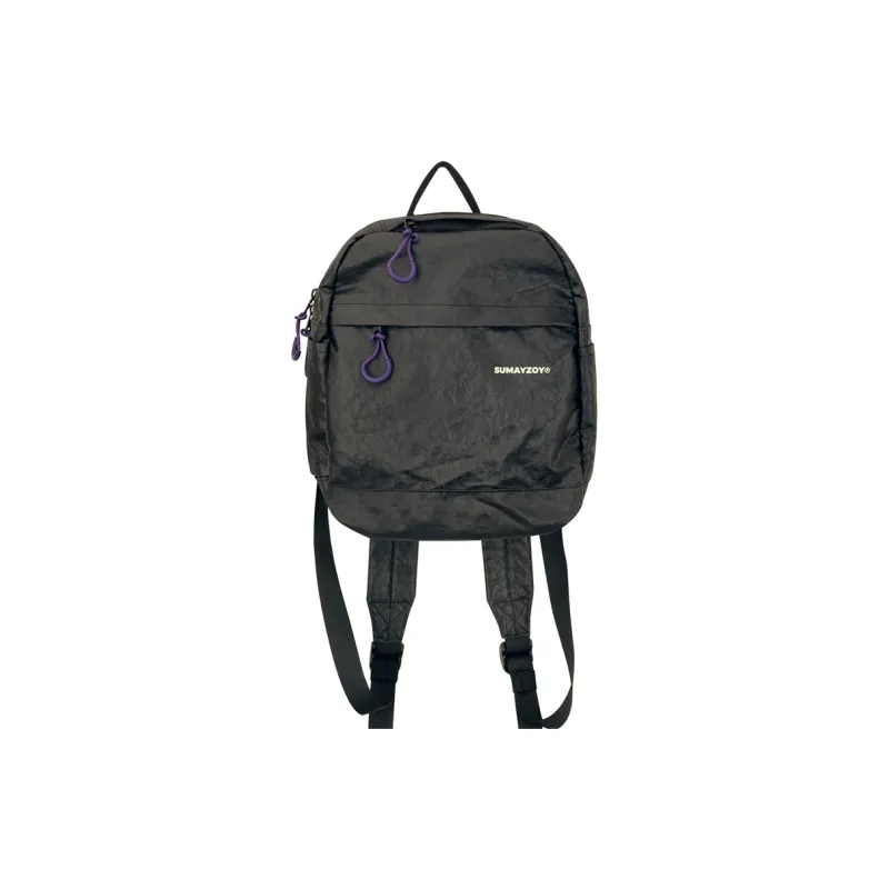 SUMAYZOY Nylon Backpack Large Size Unisex Multicolor-10