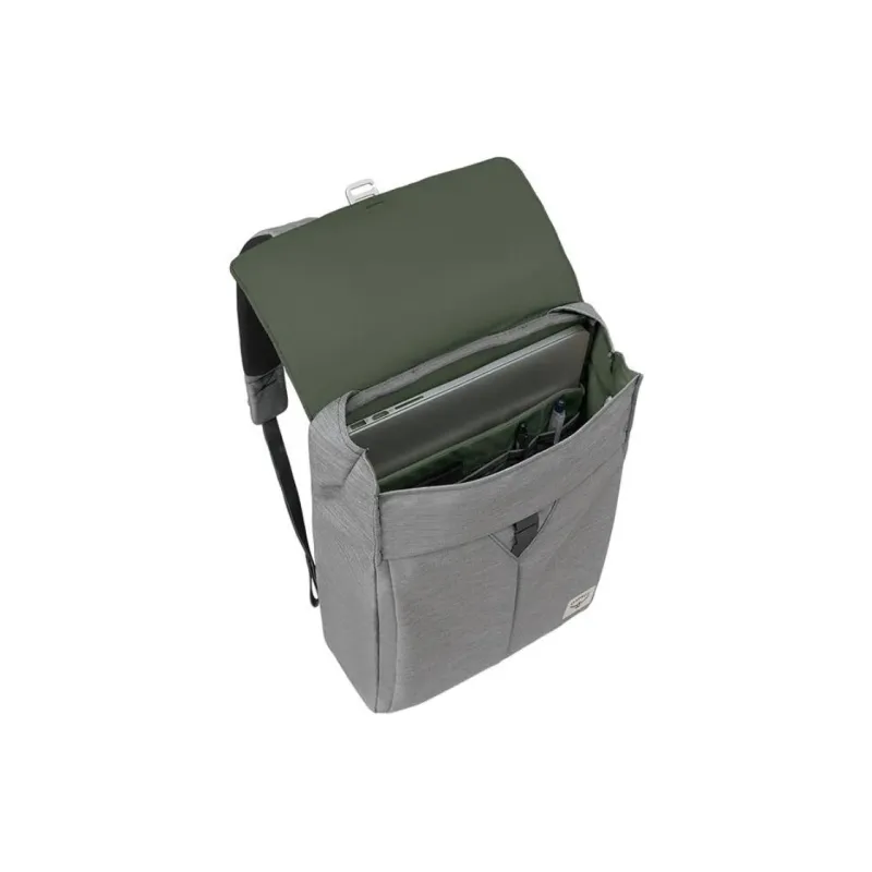 OSPREY Recycled Fabric Backpack Regular Unisex Gray-4
