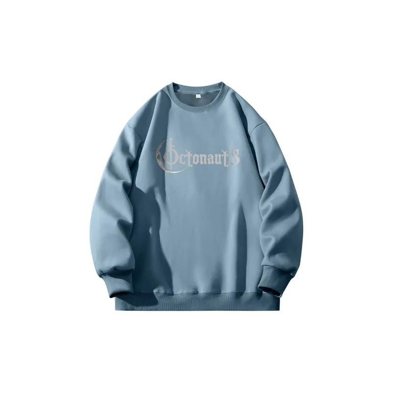 Small Columns Under The Sea Sweatshirt Unisex-13