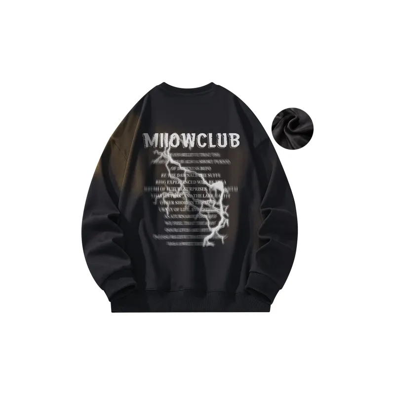 MIIOW Trend Party Series Sweatshirt Unisex-71