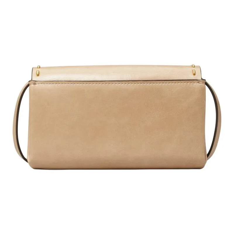 TORY BURCH Miller Cow Leather Shoulder Bag, Crossbody Bag Women's Caramel-2
