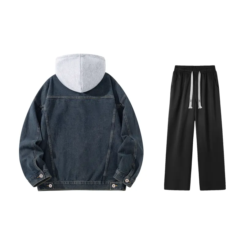 BOTH PLAY Casual Sportswear Unisex-13