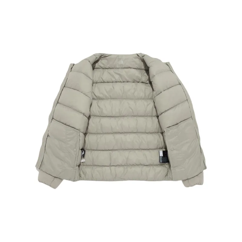 THE NORTH FACE Lyse Rds Down Cardigan Down Jacket Women's Gray-2