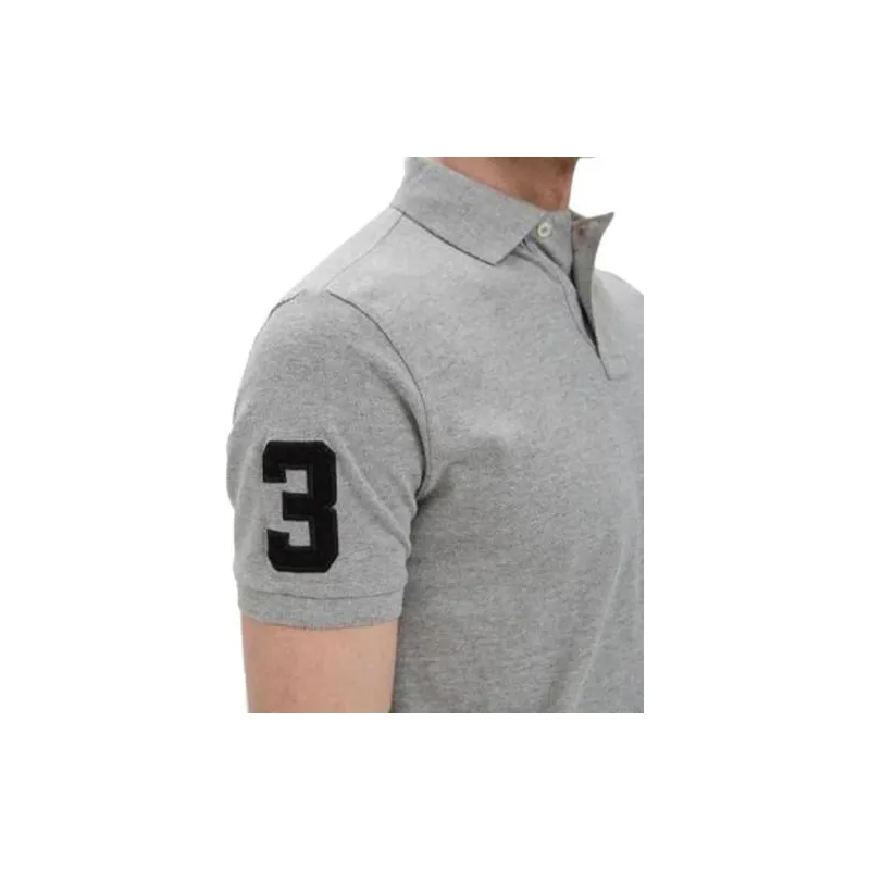 Polo Ralph Lauren Polo Shirt Men's Gray-5