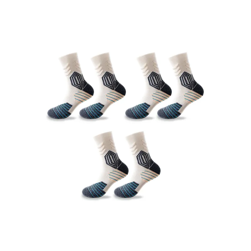 JIAZINI Basketball Socks Men's 3 Pack-48