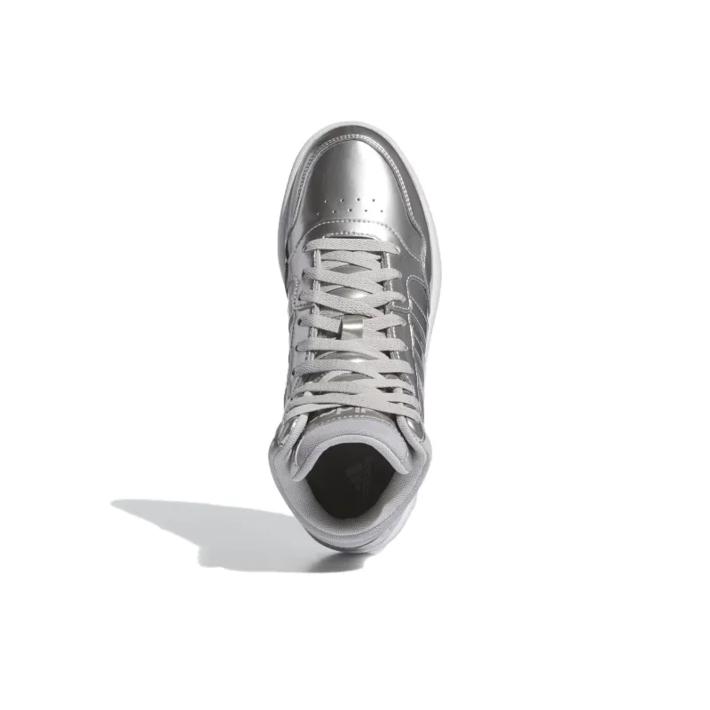 Hoops 3.0 Women's Adidas 'Silver'-4