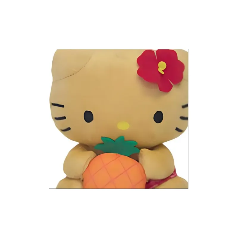 Sanrio Hawaii Collection, Hugging Pineapple Dolls Plush Doll Small Size Tall-1