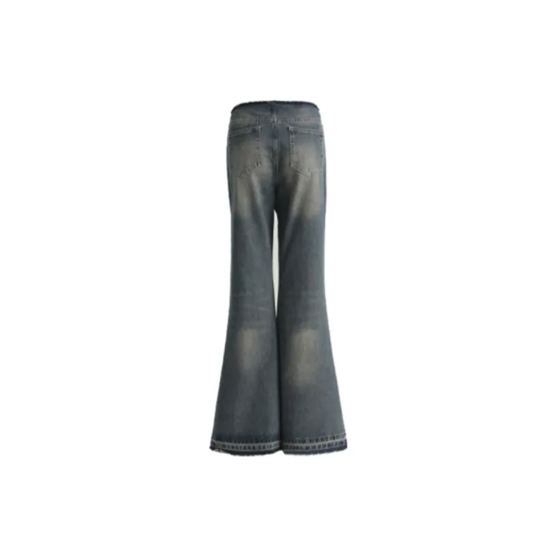 ZXZA Jeans Women's Vintage Blue-4