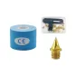Boxed Steel Gold Tip Nails (18 Pcs+Nail Pullers)+Blue Muscle Tape 5CM*5M