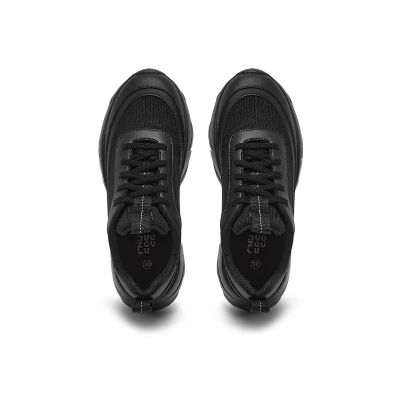 Walk More Windy Shoes Cushioned Wear-Resistant Lightweight Low-Top Chunky Sneakers Unisex-2