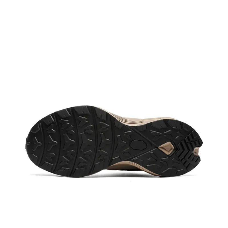 Feiyue Anti-Slip Wear-Resistant Low-Top Casual Running Shoes Men's Sand Black-4