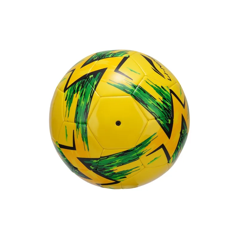 LiNing Size 4 5 Size Soccer Machine Stitched Soccer Ball Unisex Yellow-3