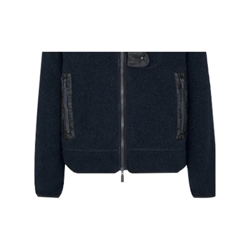 DIOR Sherpa Fleece Jacket-6